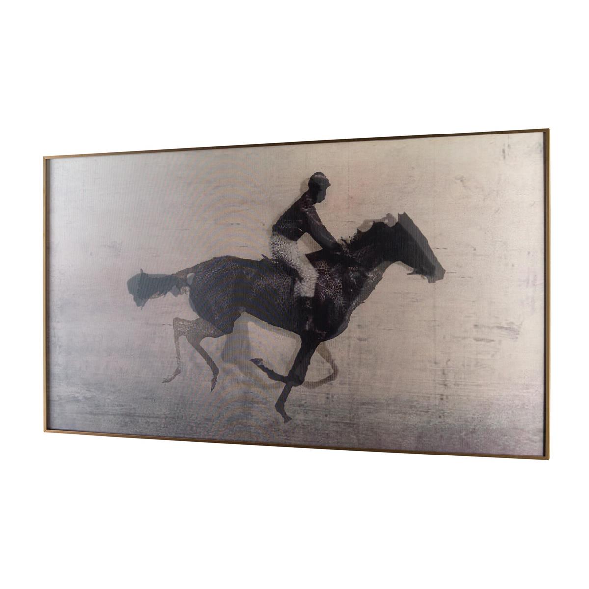John Richard Tony Fey's Race to the Finish Wall Art