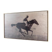 John Richard Tony Fey's Race to the Finish Wall Art