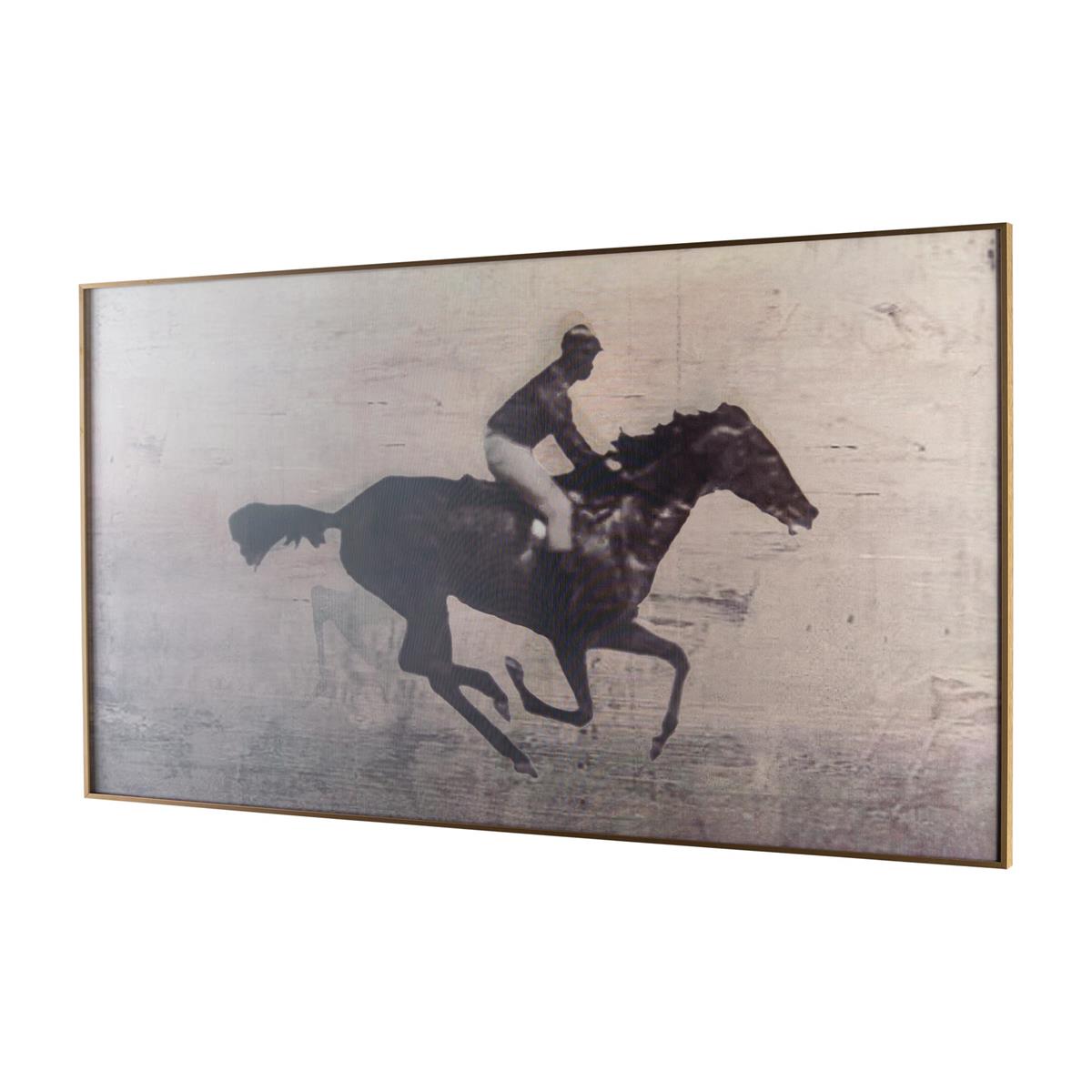 John Richard Tony Fey's Race to the Finish Wall Art