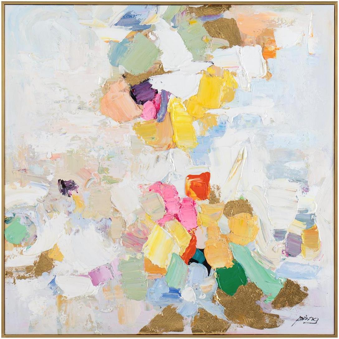 John Richard Happy Colors by Ping Wall Art