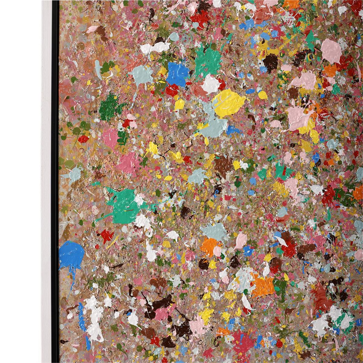John Richard Teng Fei's Dancing Pigments I Wall Art