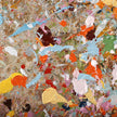 John Richard Teng Fei's Dancing Pigments II Wall Art