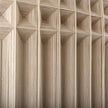 John Richard Faceted Fabric Wall Art