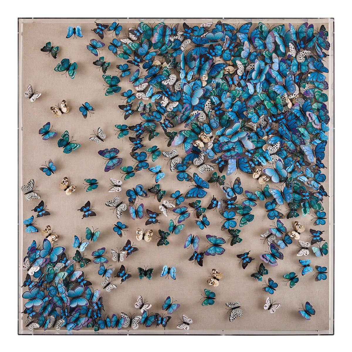 John Richard Tony Fey's Flight of the Butterflies