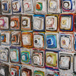 John Richard Tony Fey's Textural Tiles