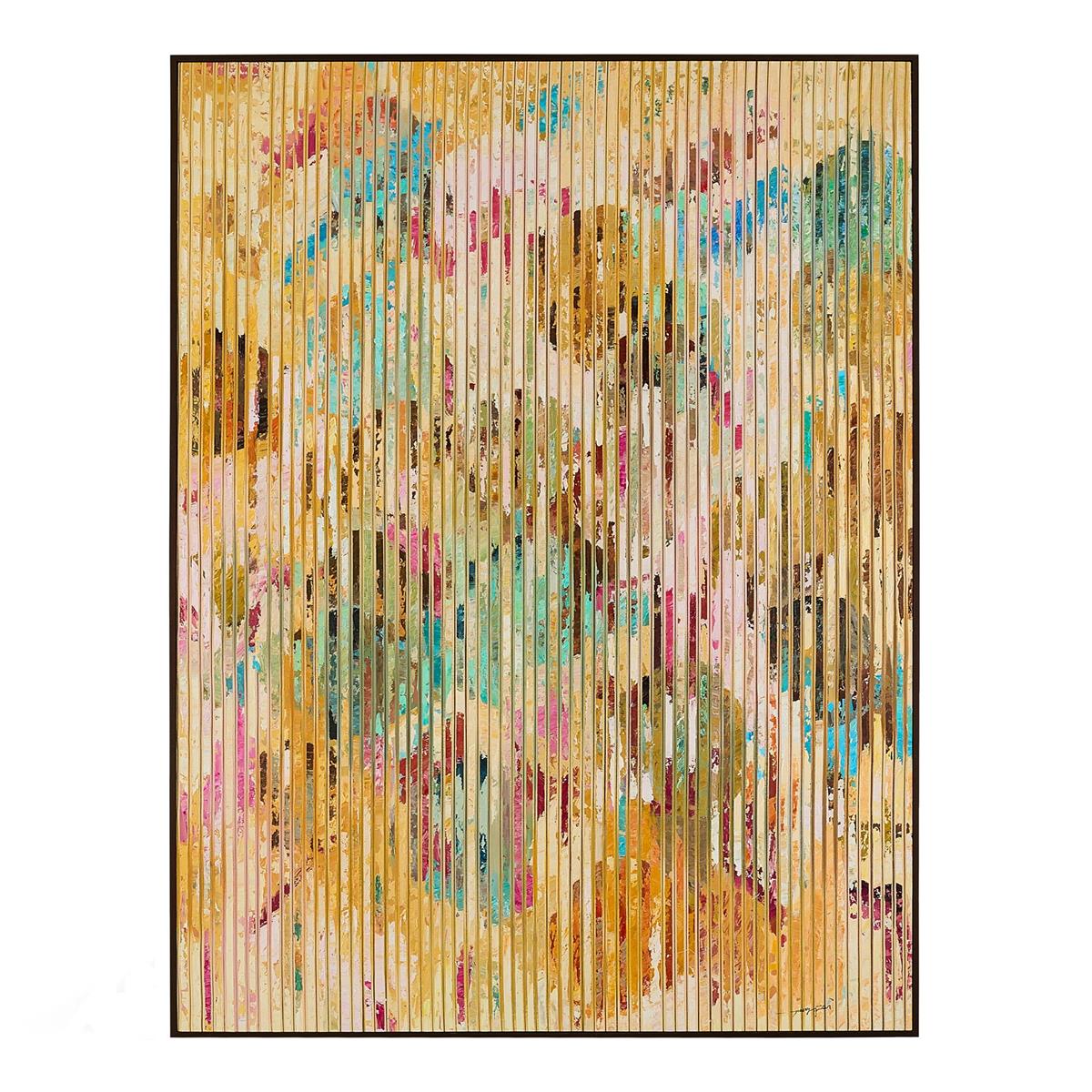 John Richard Teng Fei's Cascading Colors