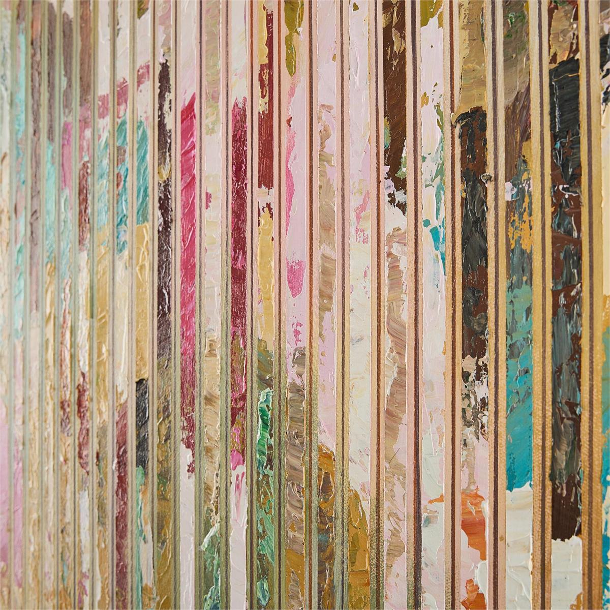 John Richard Teng Fei's Cascading Colors
