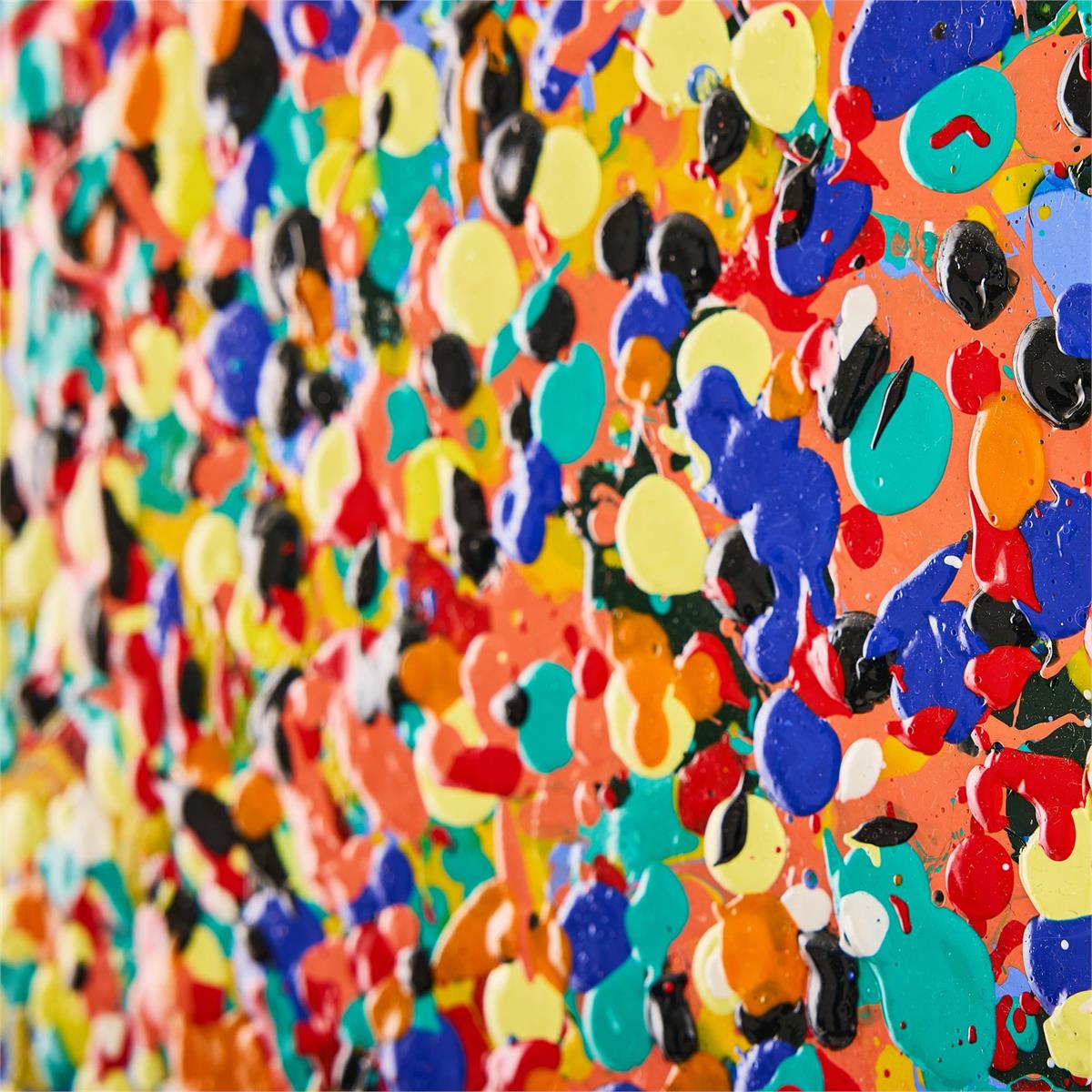 John Richard LM Zhou's Vibrant Pointillism