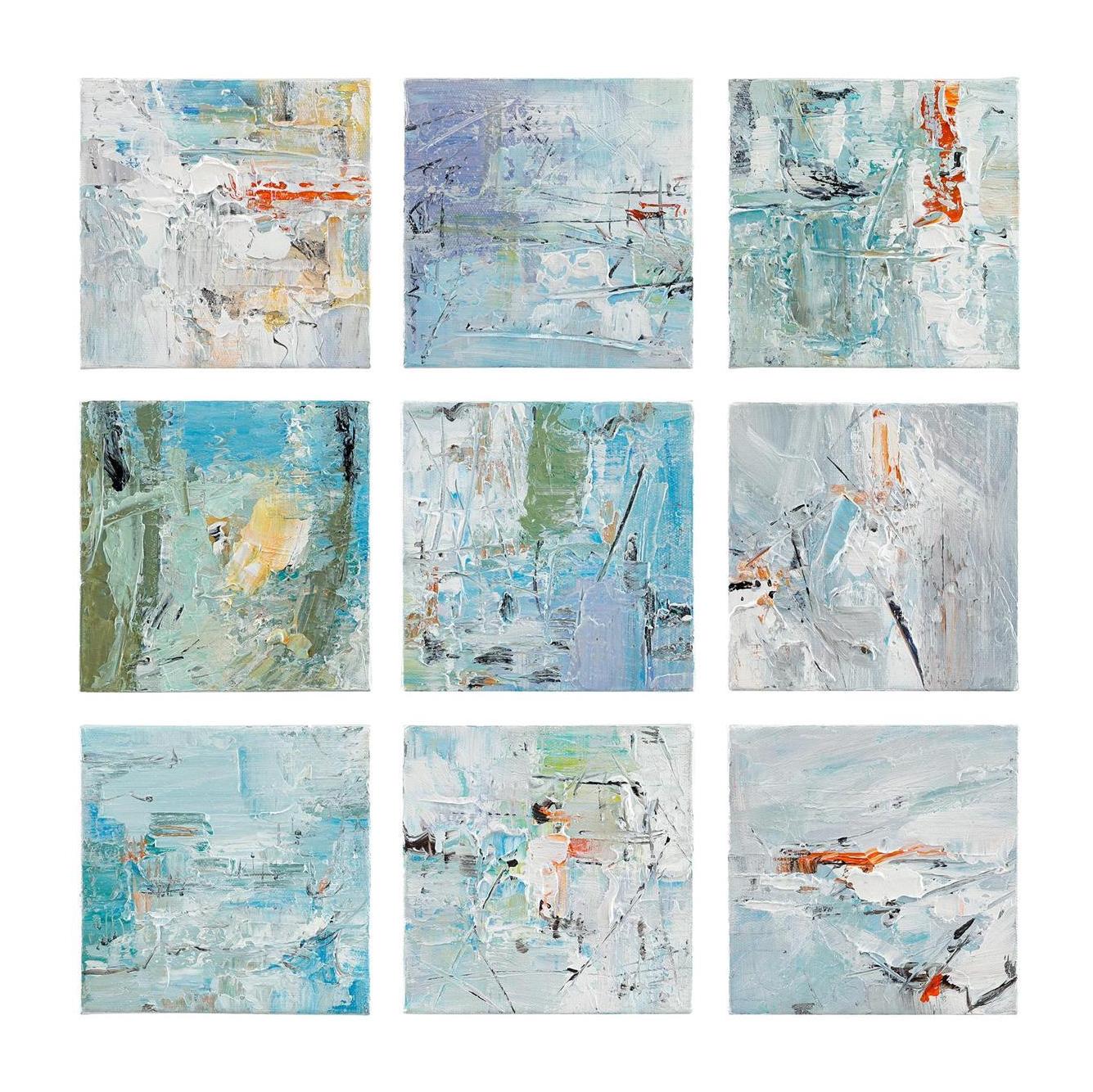 John Richard Decor Tony Fey's Splash of Color Set 9 (A-I)