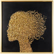 John Richard Decor Tony Fey's Shimmering Silhouette II