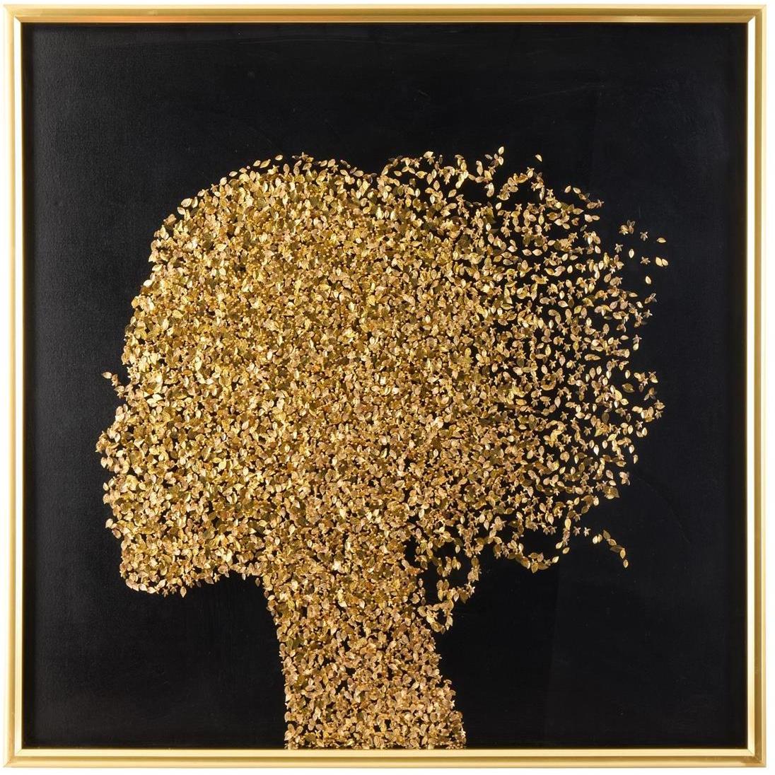 John Richard Decor Tony Fey's Shimmering Silhouette II