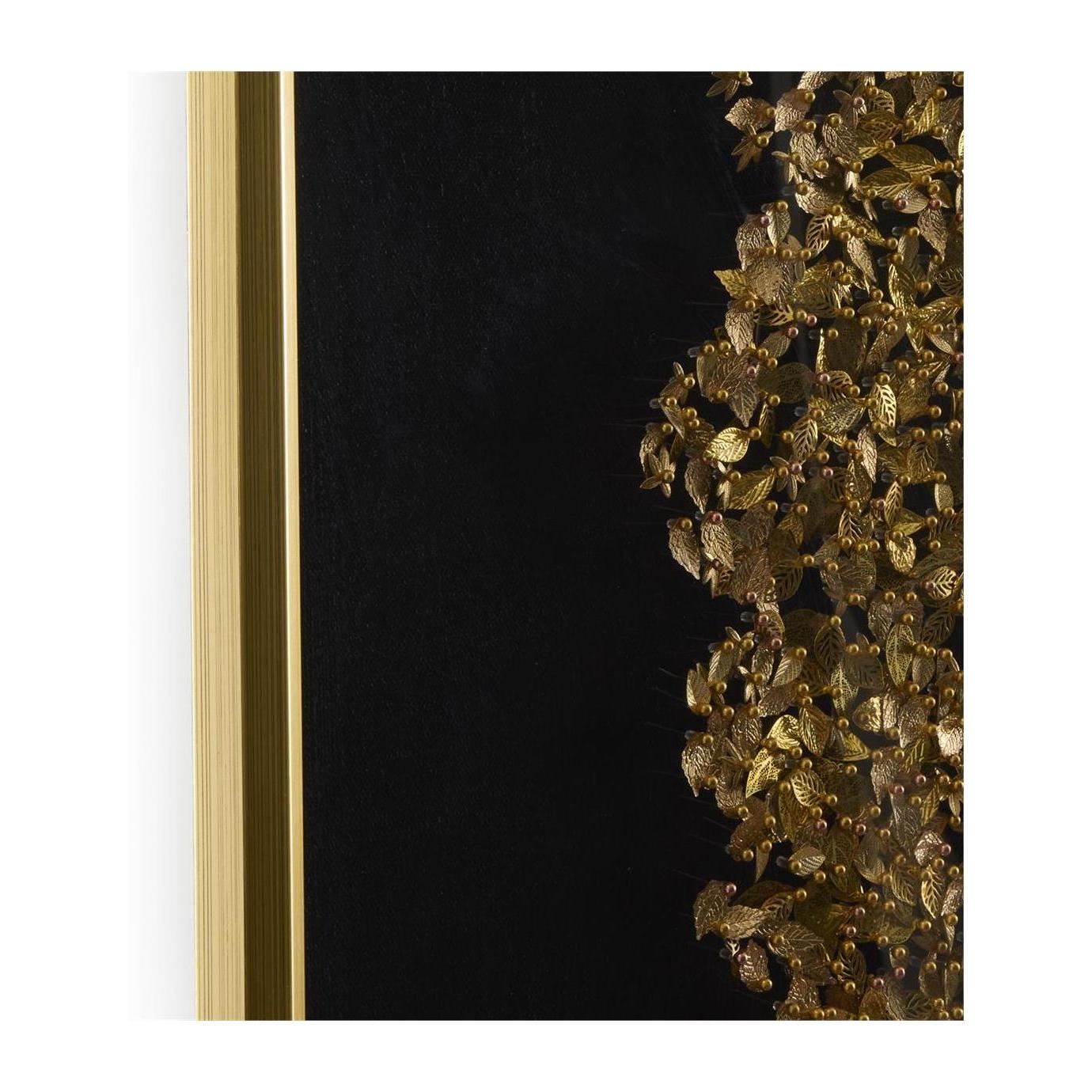John Richard Decor Tony Fey's Shimmering Silhouette II