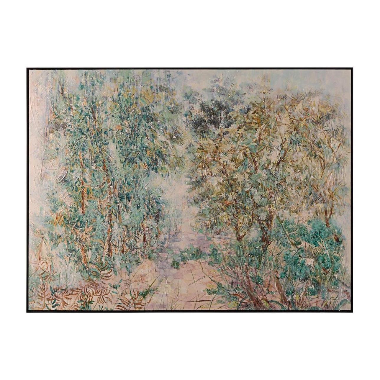 John Richard Decor Teng Fei's Whispers Among the Trees