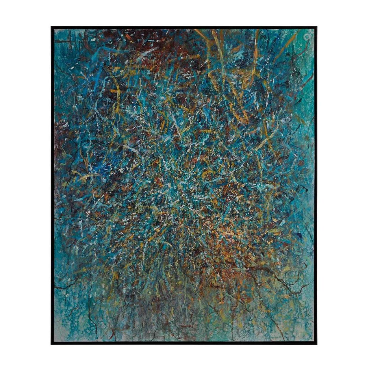 John Richard Decor Teng Fei's Lost in Thought
