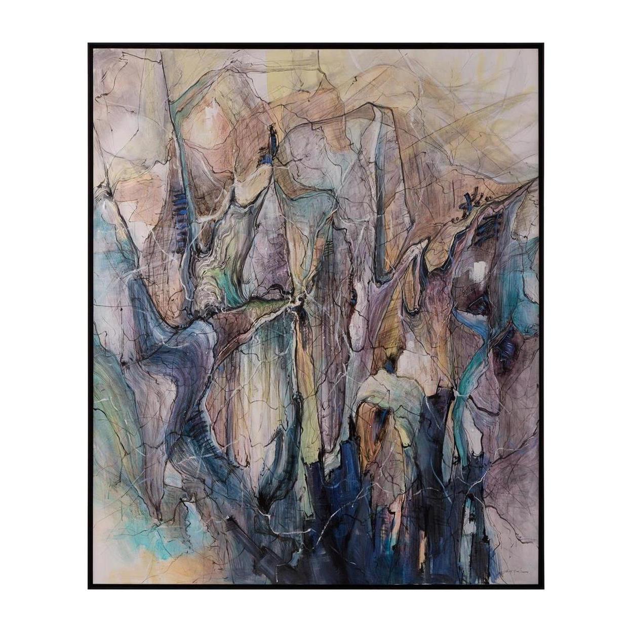 John Richard Decor Teng Fei's Shifting Perspectives
