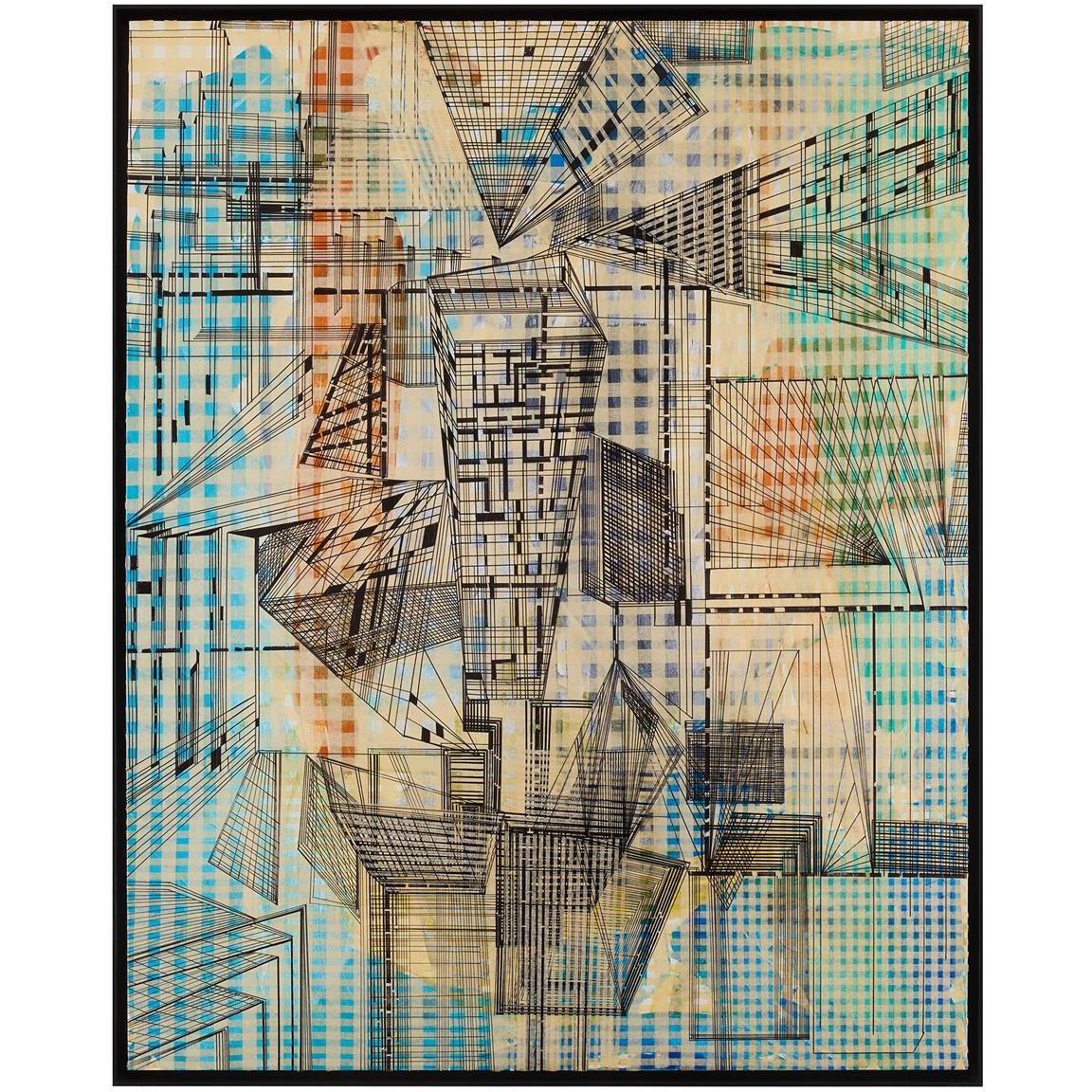 John Richard Decor Teng Fei's Point of Arrival II