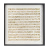 John Richard Decor He Hongbing's Gilded Grid I