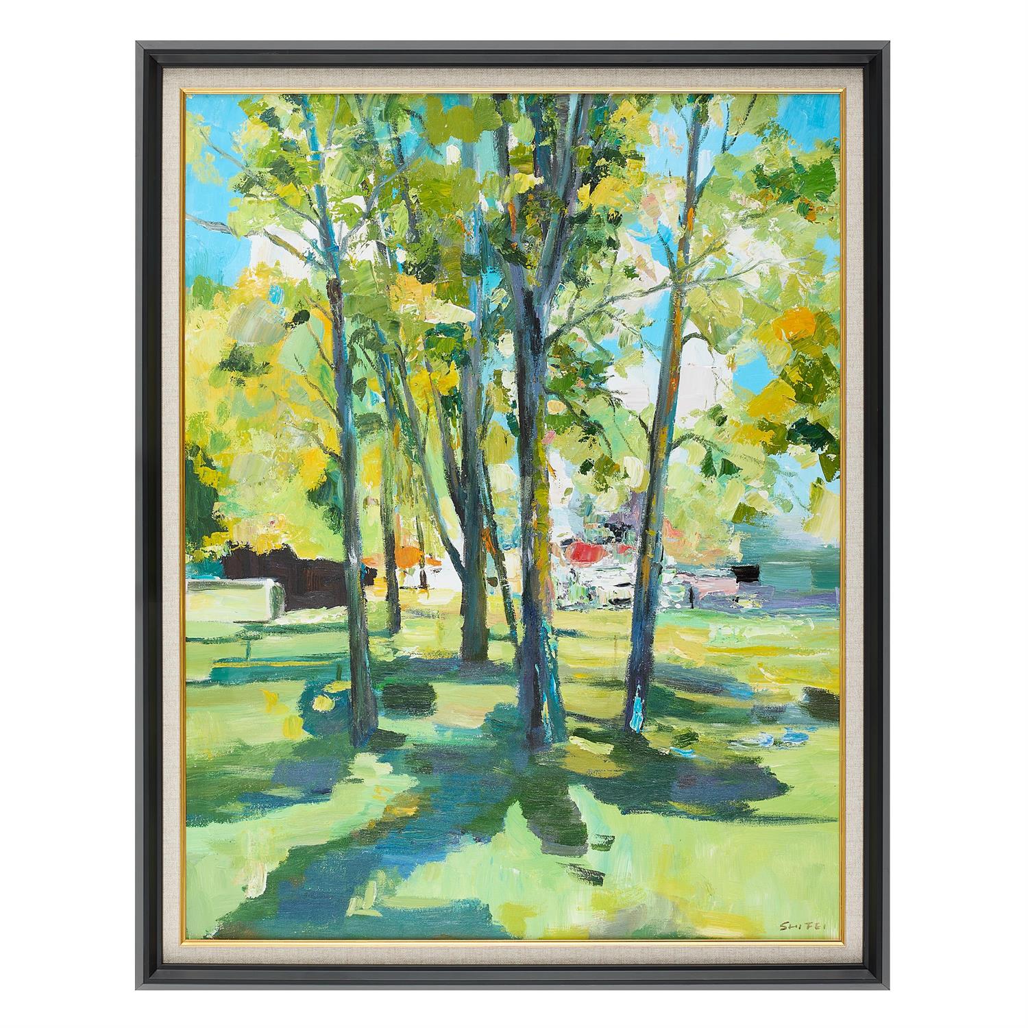 John Richard Shi Fei's Summer Shade I