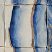 John Richard Porcelain Tide Wall Art