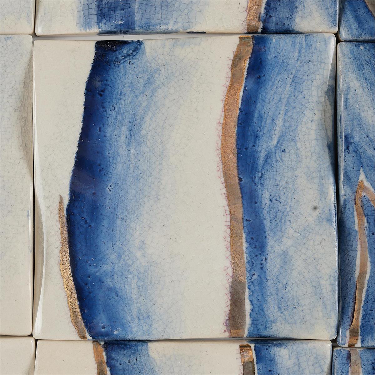 John Richard Porcelain Tide Wall Art