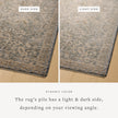 Magnolia Home Junie JUE-01 Rug Blue / Natural DC10
