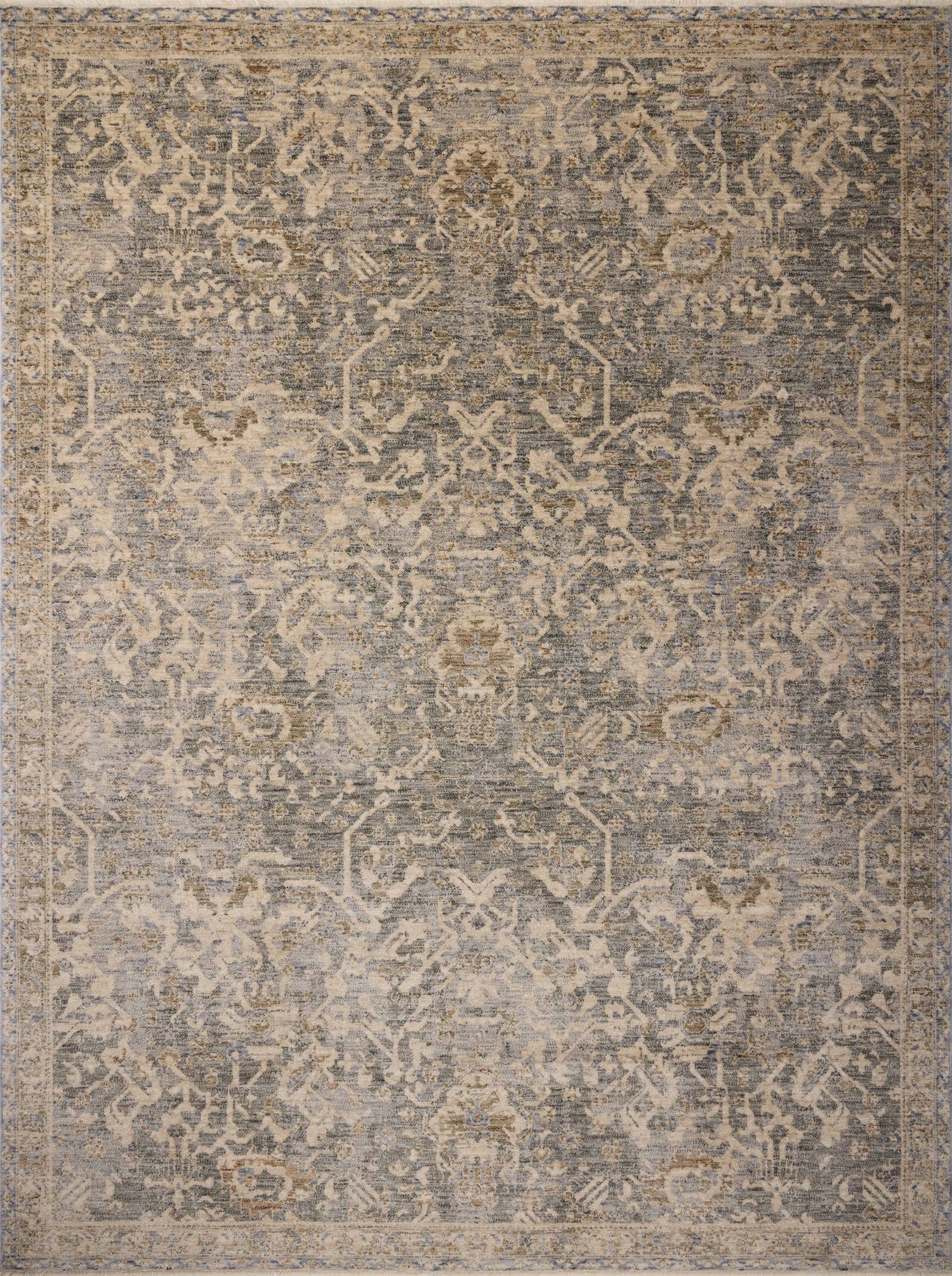 Magnolia Home Junie JUE-01 Rug Blue / Natural DC10