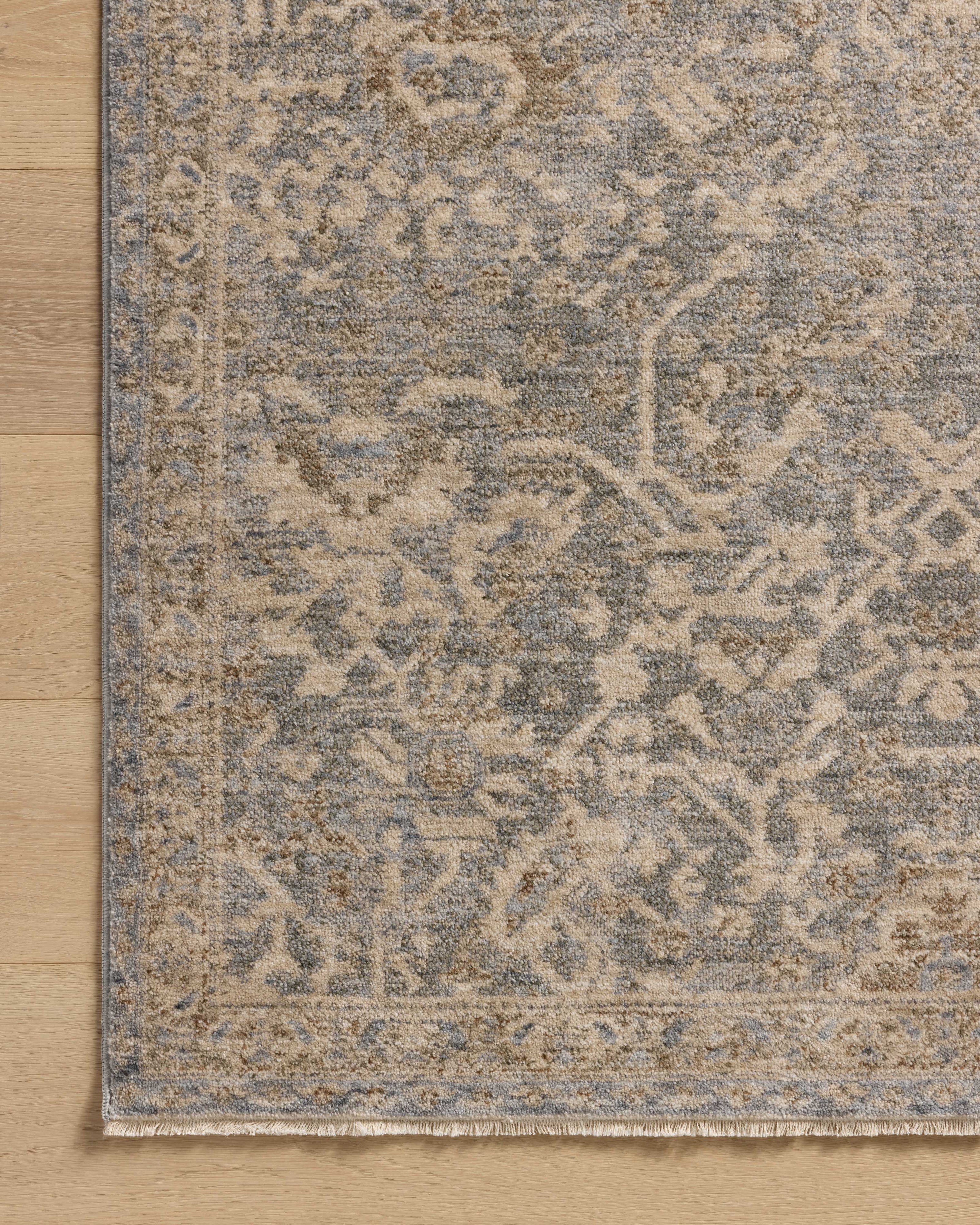 Magnolia Home Junie JUE-01 Rug Blue / Natural DC10