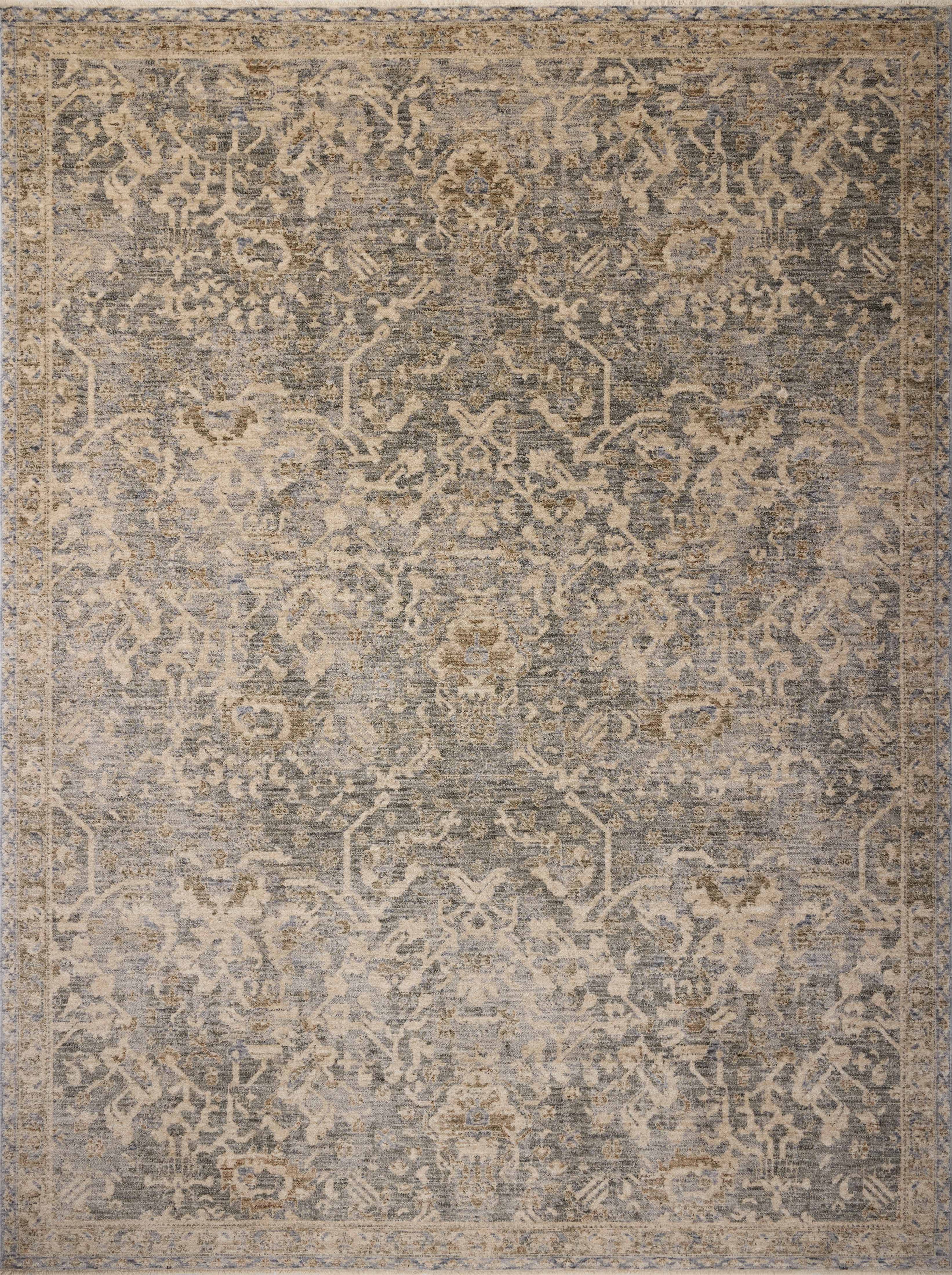 Magnolia Home Junie JUE-01 Rug Blue / Natural DC10