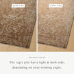 Magnolia Home Junie JUE-01 Rug Clay / Natural DC10