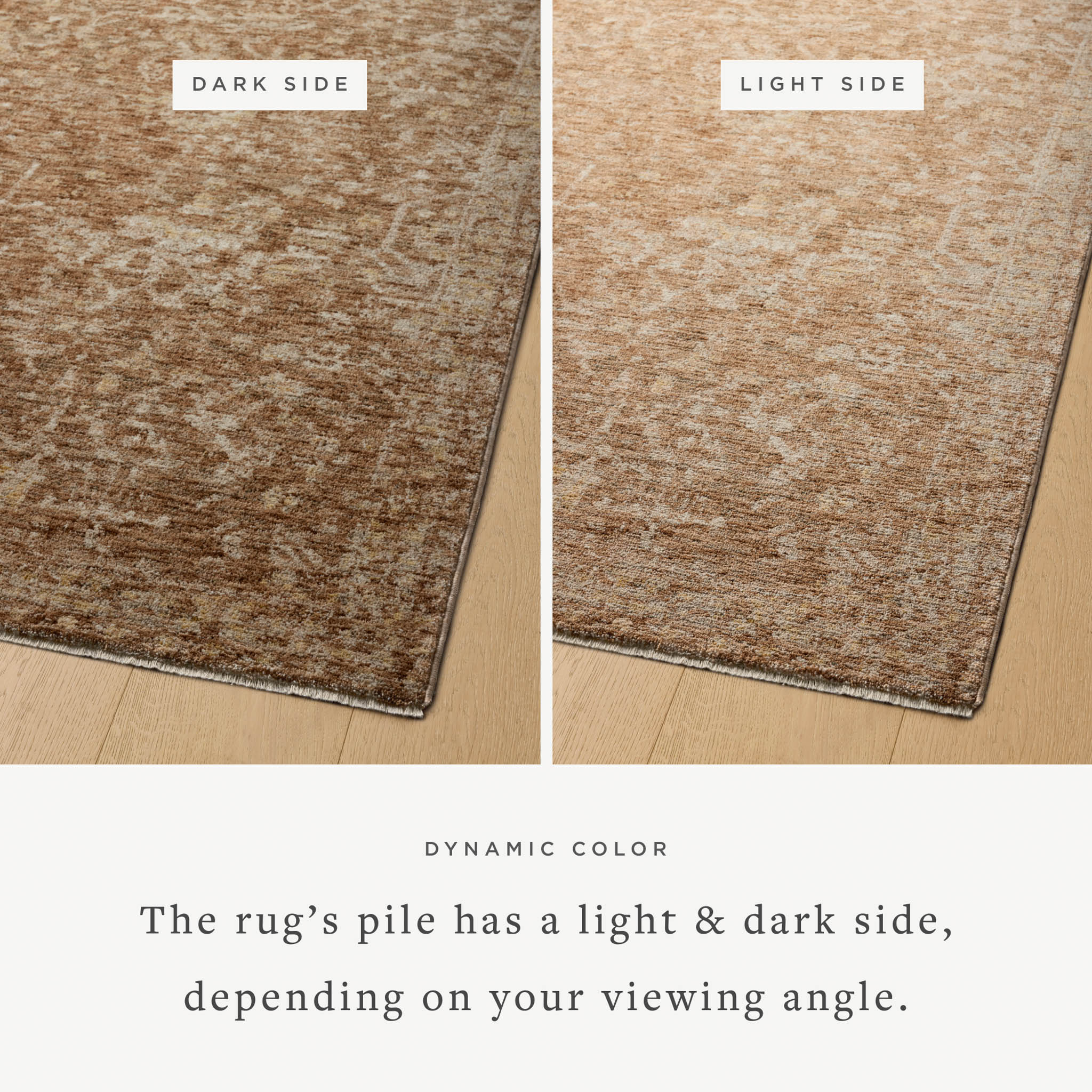 Magnolia Home Junie JUE-01 Rug Clay / Natural DC10