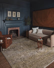 Magnolia Home Junie JUE-02 Rug Moss / Natural DC10