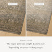 Magnolia Home Junie JUE-02 Rug Moss / Natural DC10