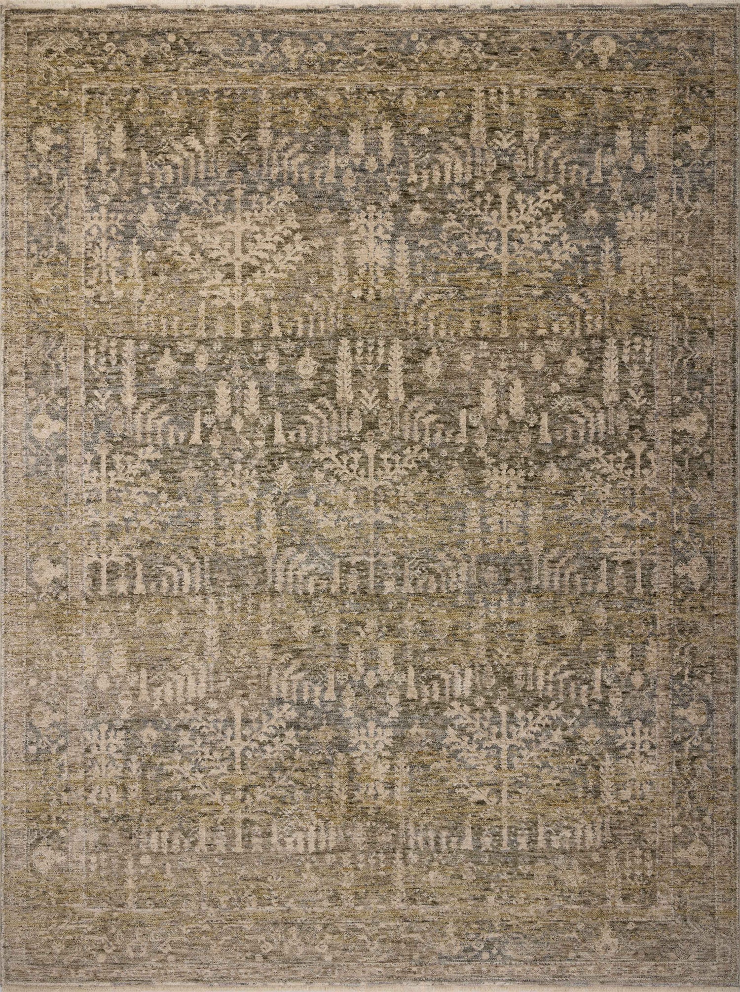 Magnolia Home Junie JUE-02 Rug Moss / Natural DC10