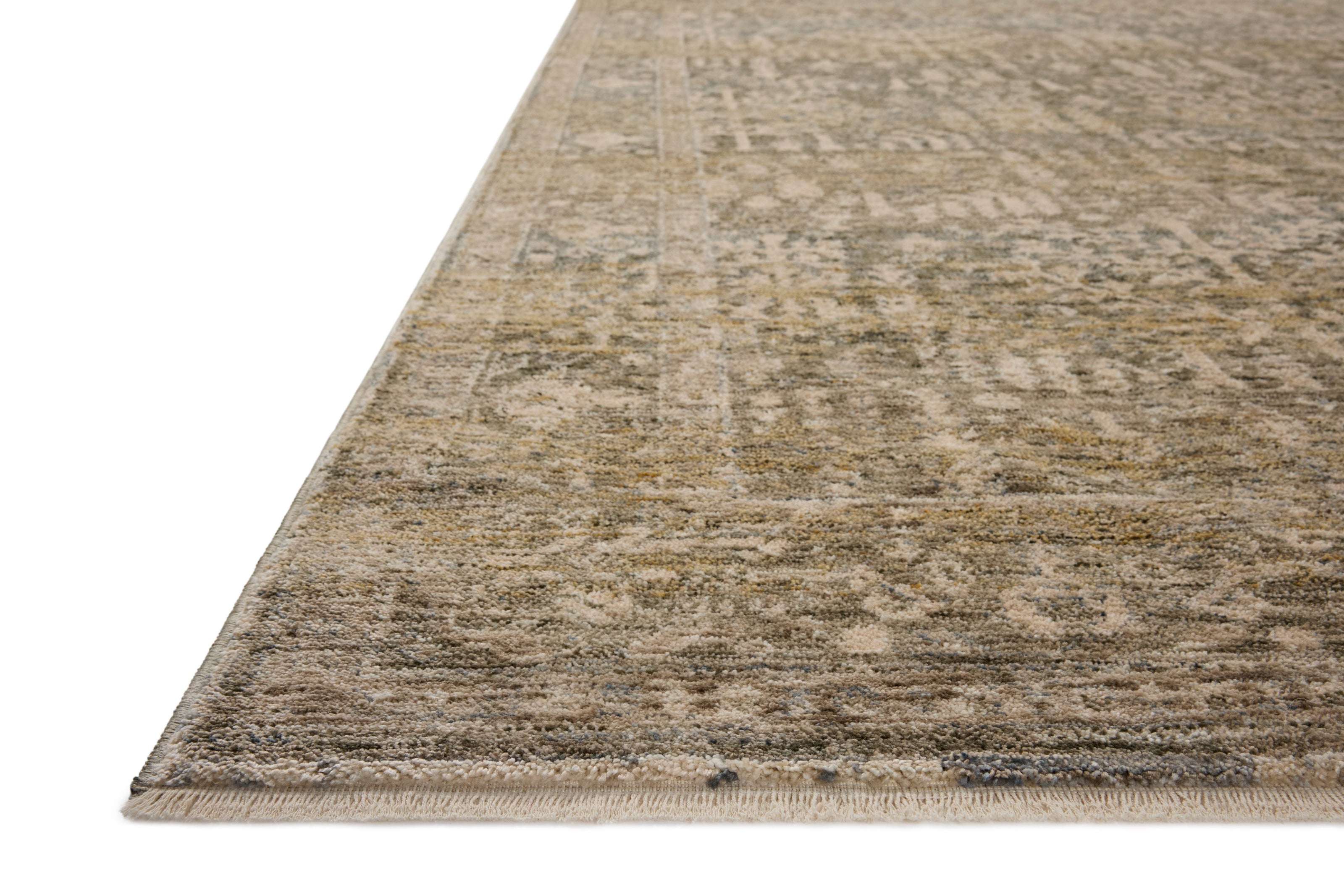 Magnolia Home Junie JUE-02 Rug Moss / Natural DC10