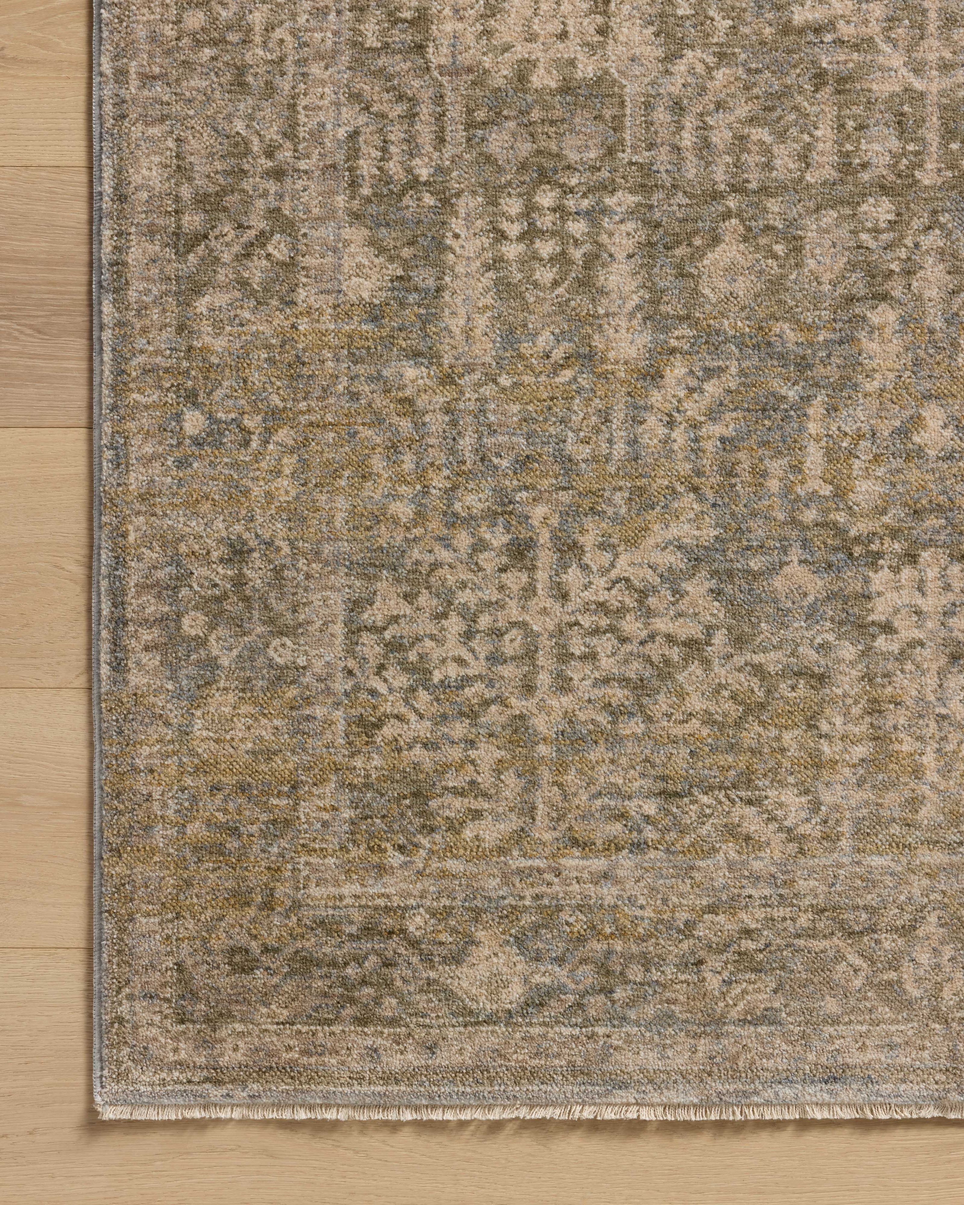 Magnolia Home Junie JUE-02 Rug Moss / Natural DC10