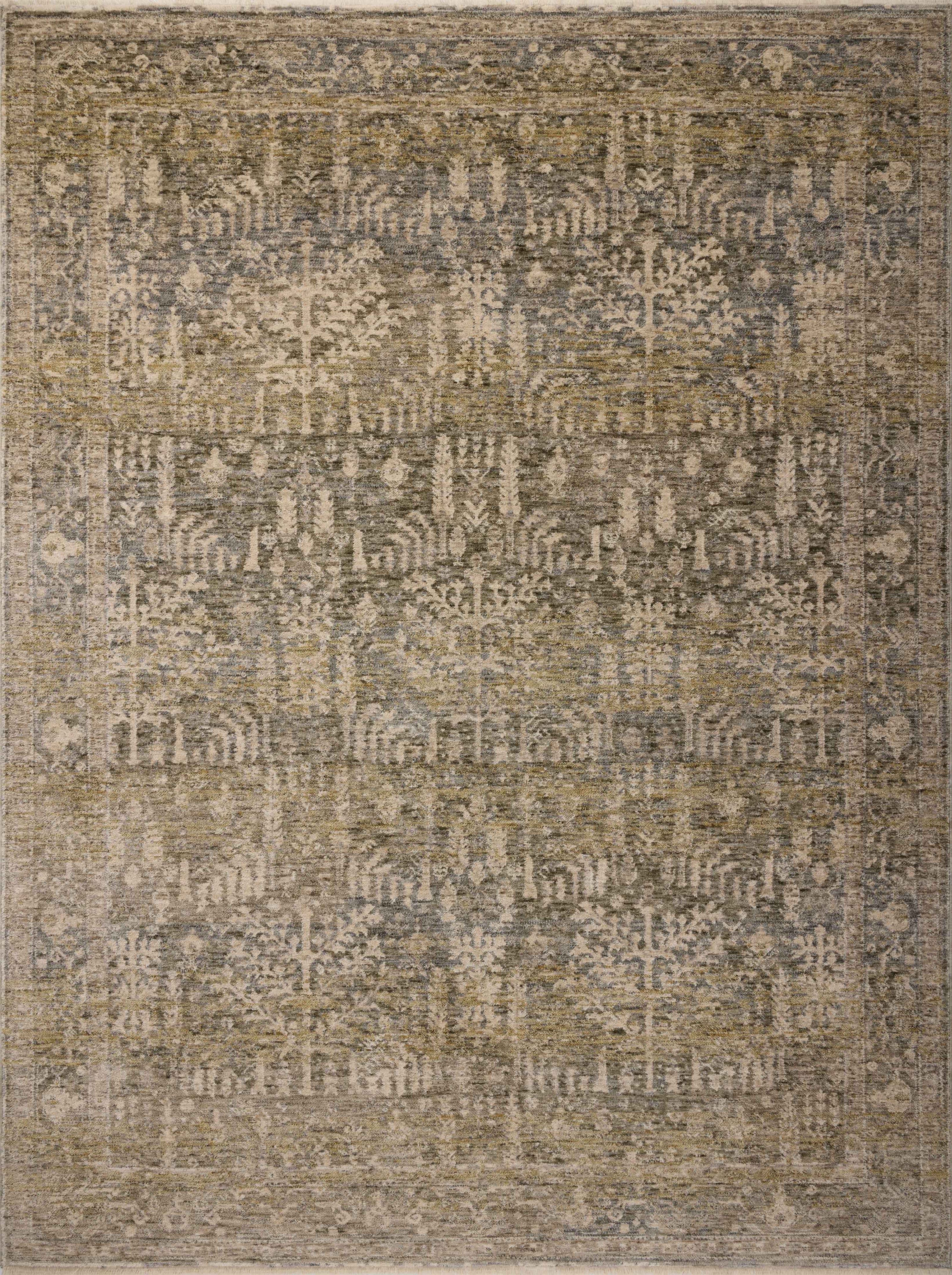 Magnolia Home Junie JUE-02 Rug Moss / Natural DC10