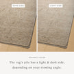 Magnolia Home Junie JUE-02 Rug Oatmeal / Smoke DC10