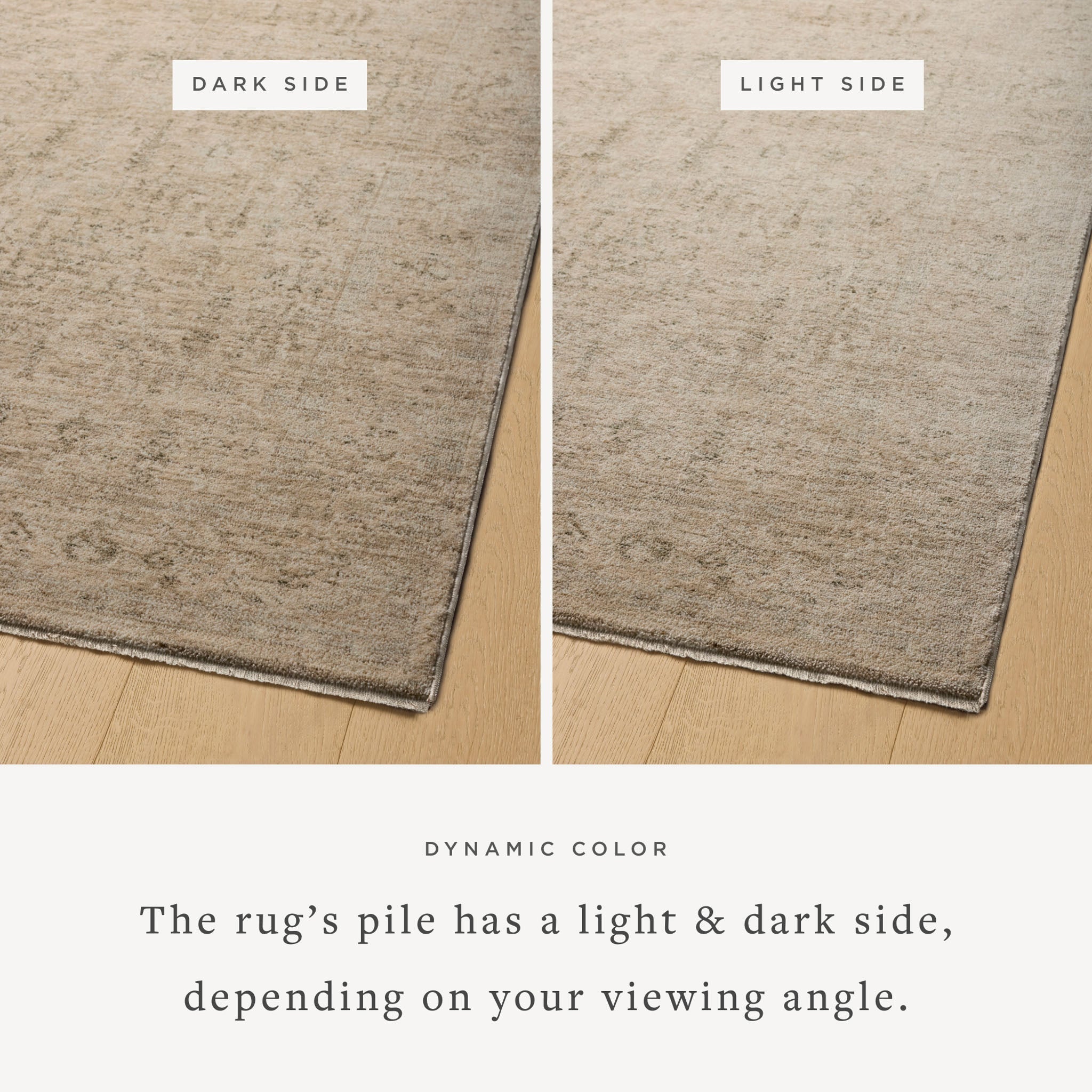 Magnolia Home Junie JUE-02 Rug Oatmeal / Smoke DC10