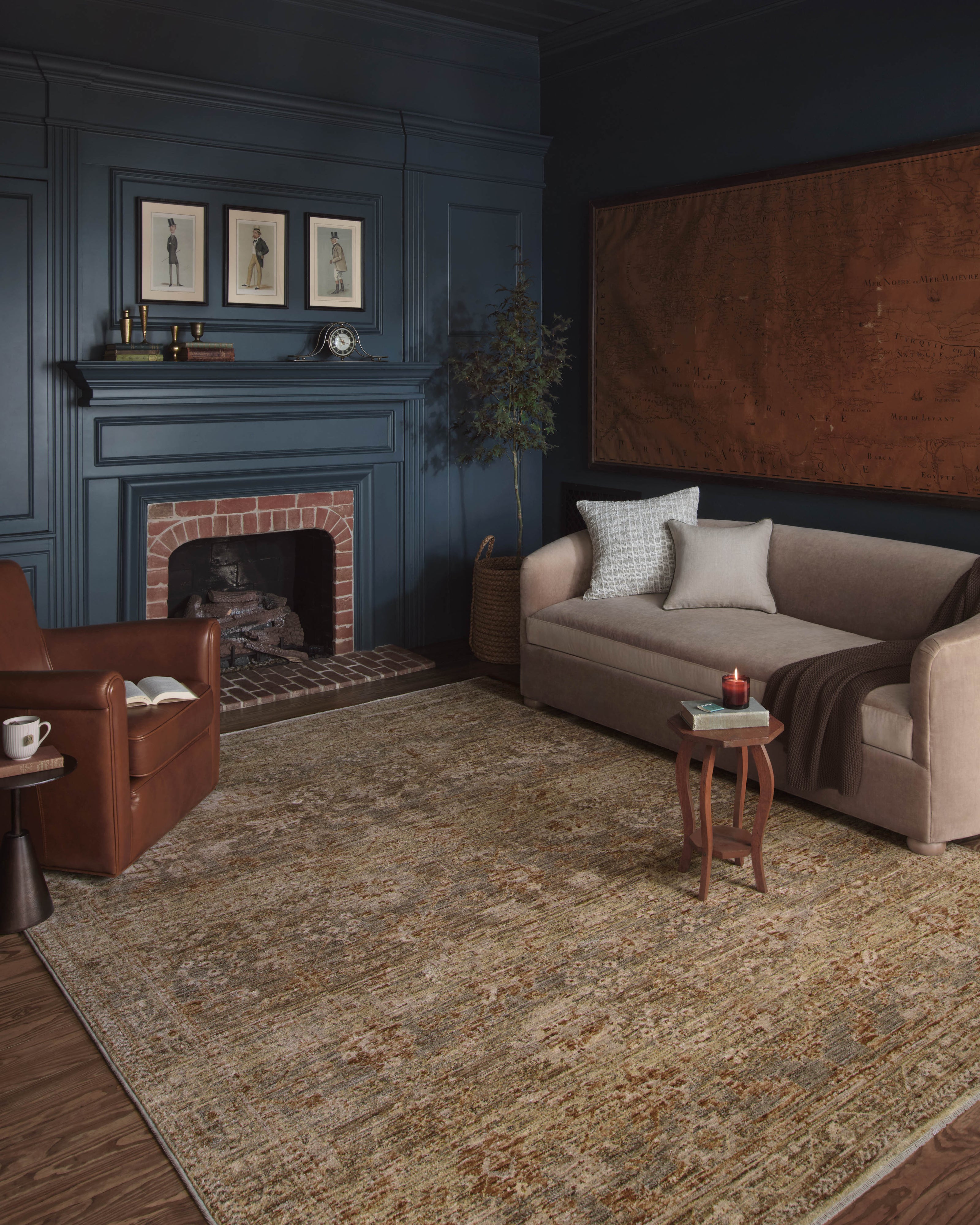 Magnolia Home Junie JUE-03 Rug Spice / Multi DC10