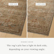 Magnolia Home Junie JUE-03 Rug Spice / Multi DC10