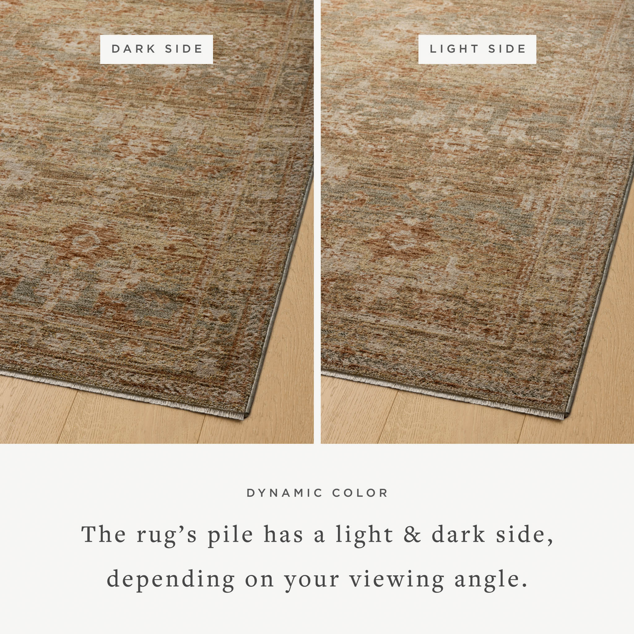 Magnolia Home Junie JUE-03 Rug Spice / Multi DC10