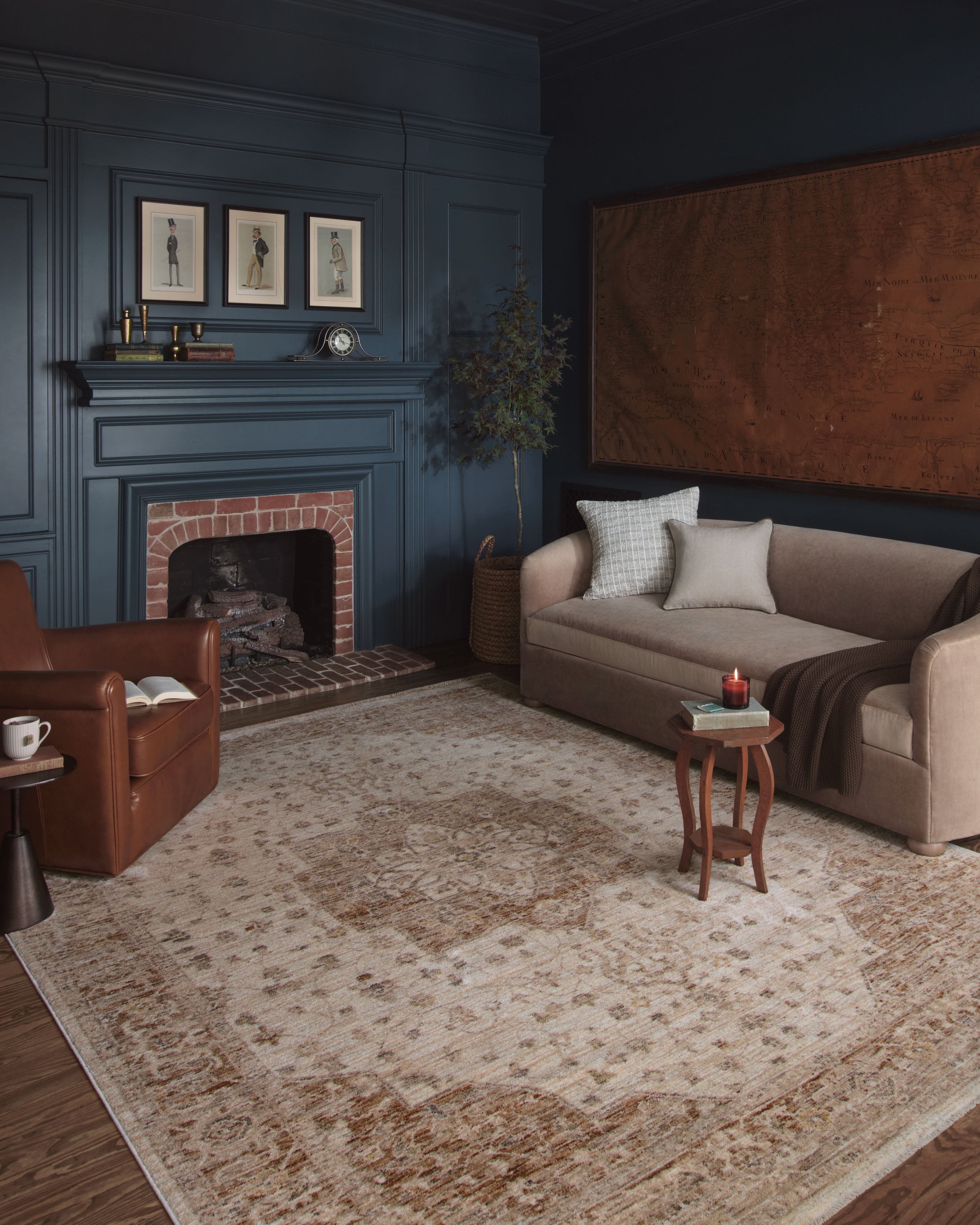 Magnolia Home Junie JUE-04 Rug Natural / Clay DC10