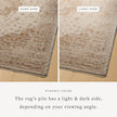 Magnolia Home Junie JUE-04 Rug Natural / Clay DC10