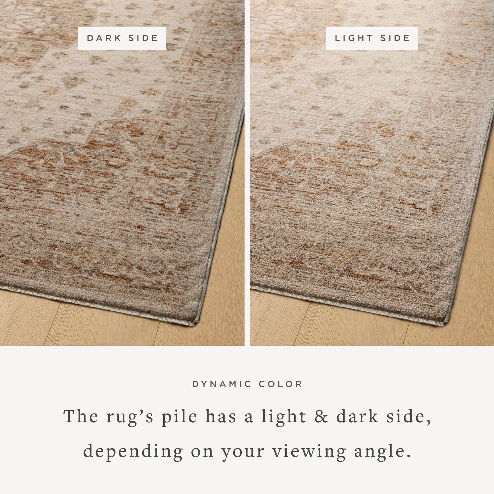 Magnolia Home Junie JUE-04 Rug Natural / Clay DC10