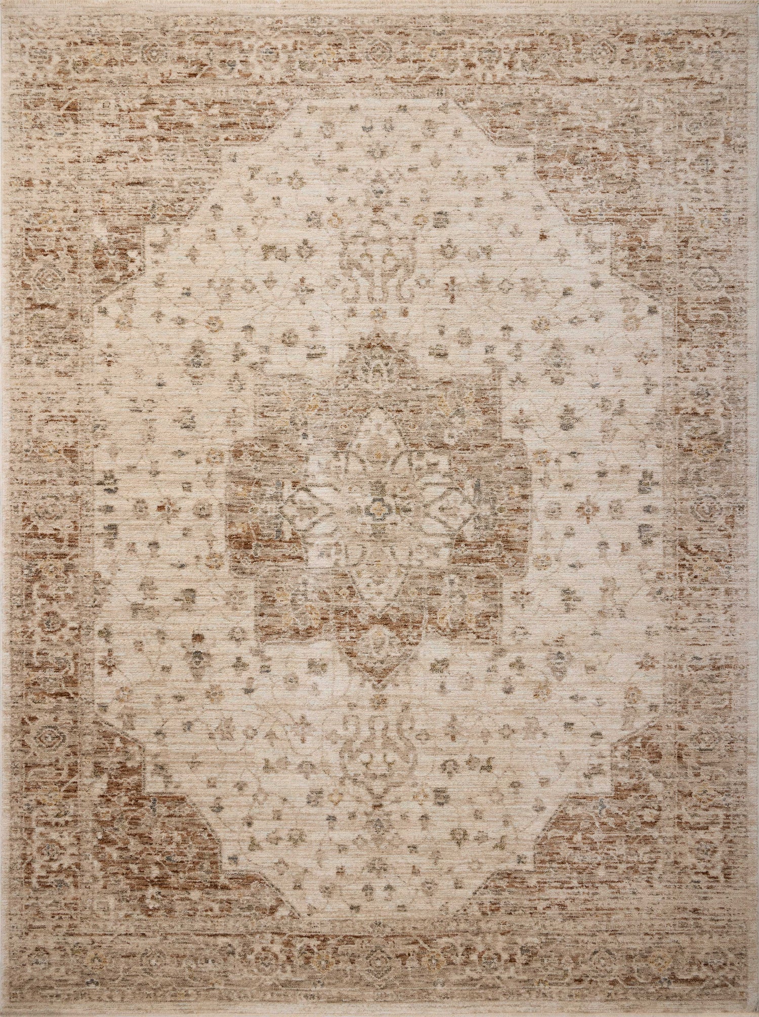 Magnolia Home Junie JUE-04 Rug Natural / Clay DC10