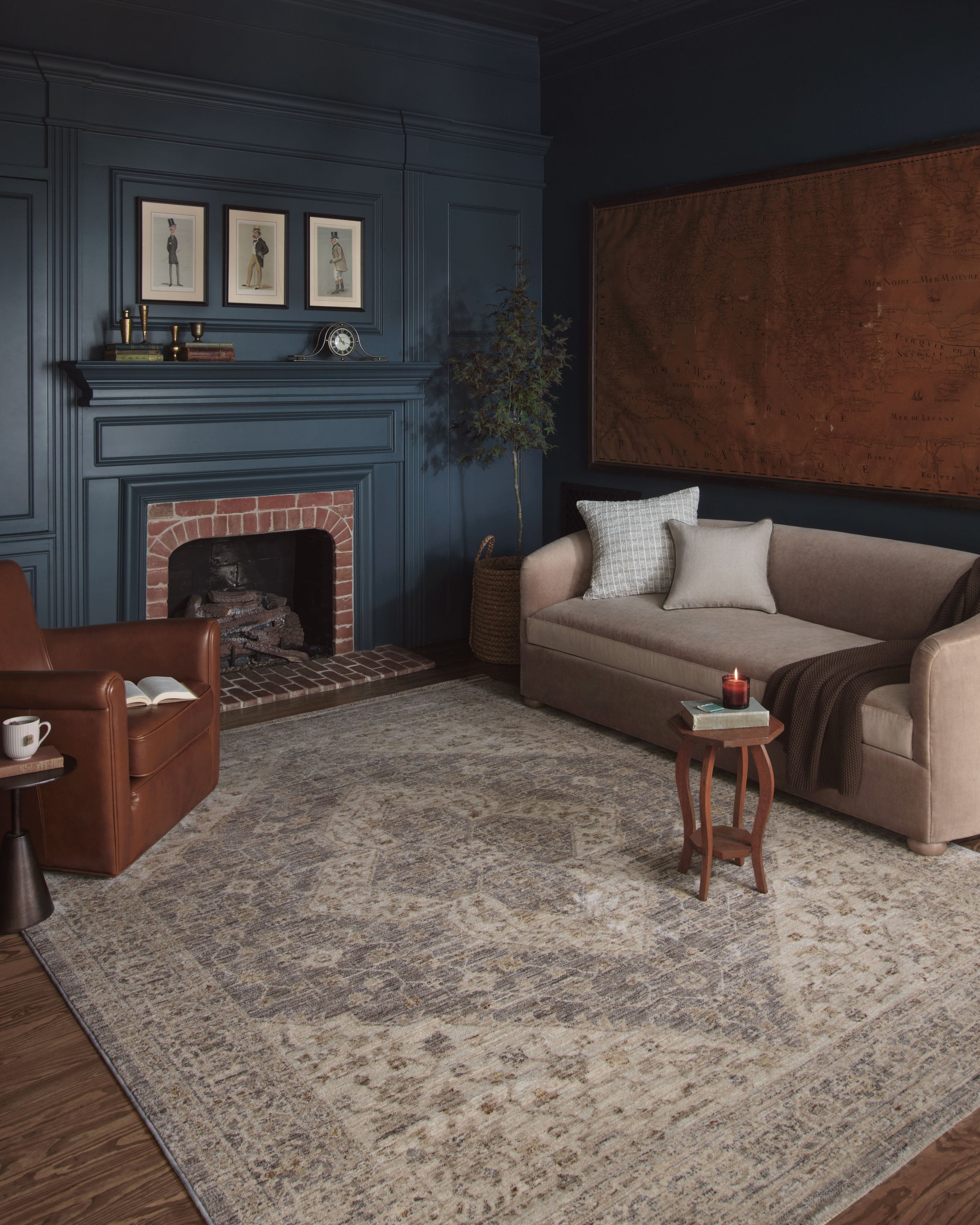Magnolia Home Junie JUE-05 Rug Denim / Natural DC10