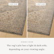 Magnolia Home Junie JUE-05 Rug Denim / Natural DC10