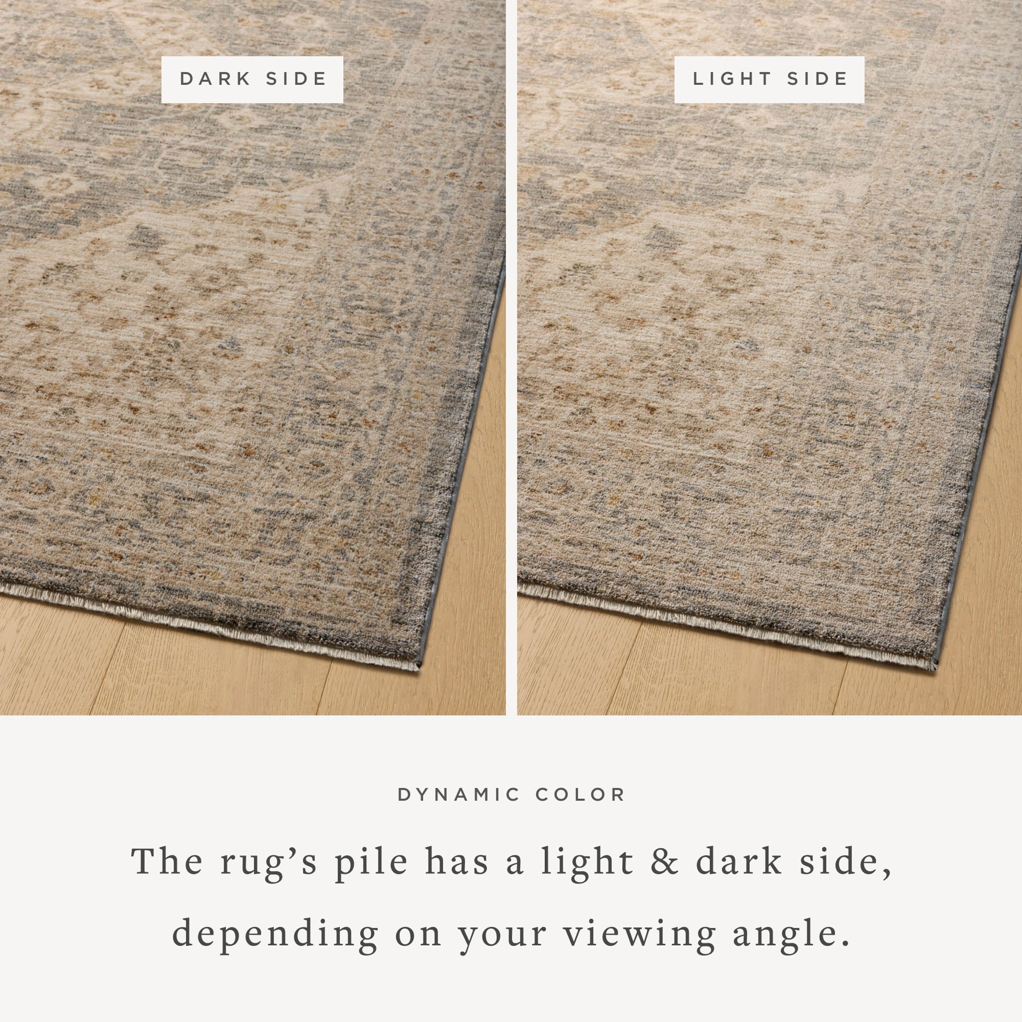 Magnolia Home Junie JUE-05 Rug Denim / Natural DC10