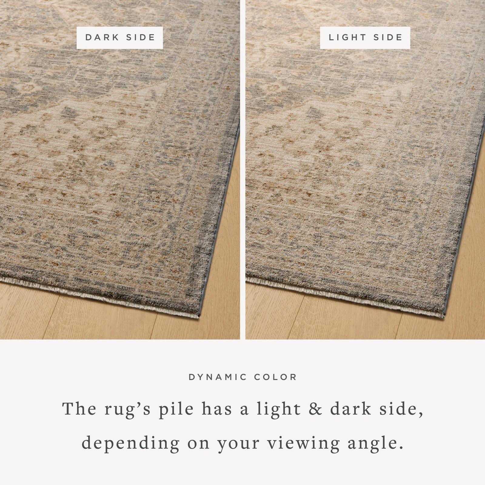 Magnolia Home Junie JUE-05 Rug Denim / Natural DC10