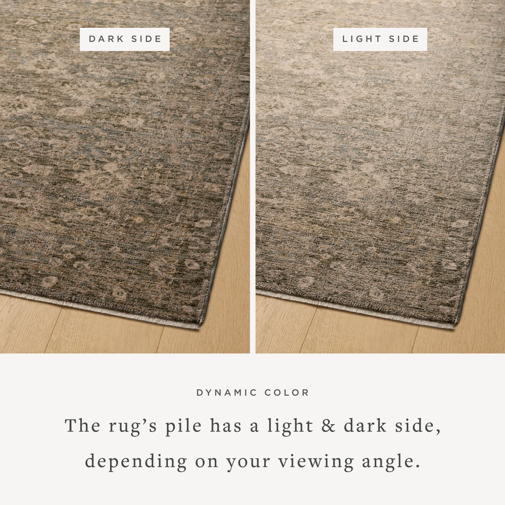 Magnolia Home Junie JUE-06 Rug Lagoon / Natural DC10
